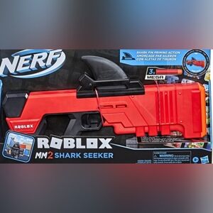 Nerf Roblox MM2 Shark Seeker Blaster